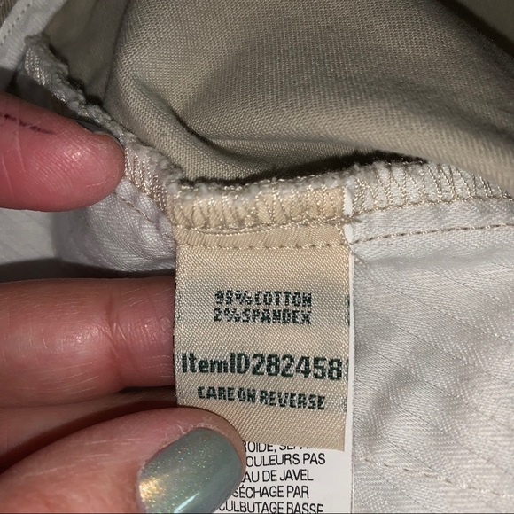 L.L.Bean Classic Fit A-Line Khaki/Tan Skirt, 6 - Picture 6 of 8